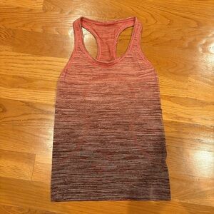 Lululemon Swiftly Racerback Tank